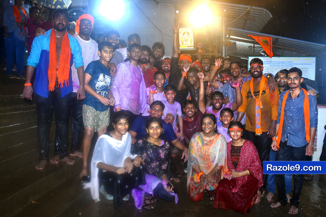 Razole Taluka Ganesh Nimajjanam